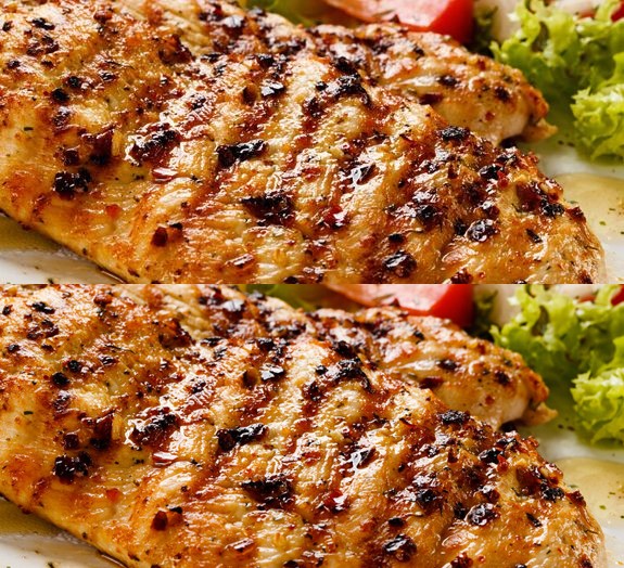 Quick and Easy George Foreman Grill Chicken