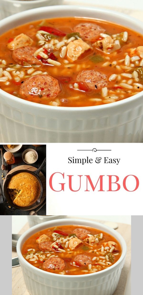 Quick and Easy Gumbo