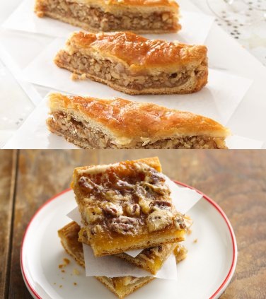 Quick Crescent Pecan Pie Bars