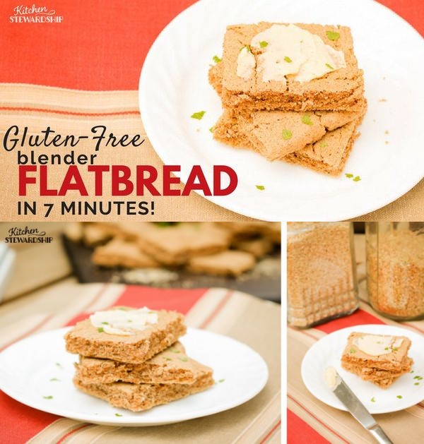 Quick Gluten-Free Flatbread