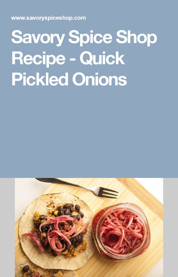 Quick Pickled Onions