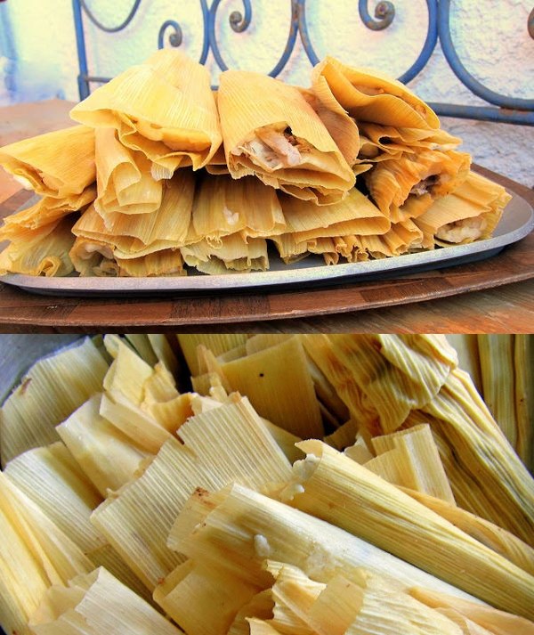 Quick Pressure Cooker Tamales