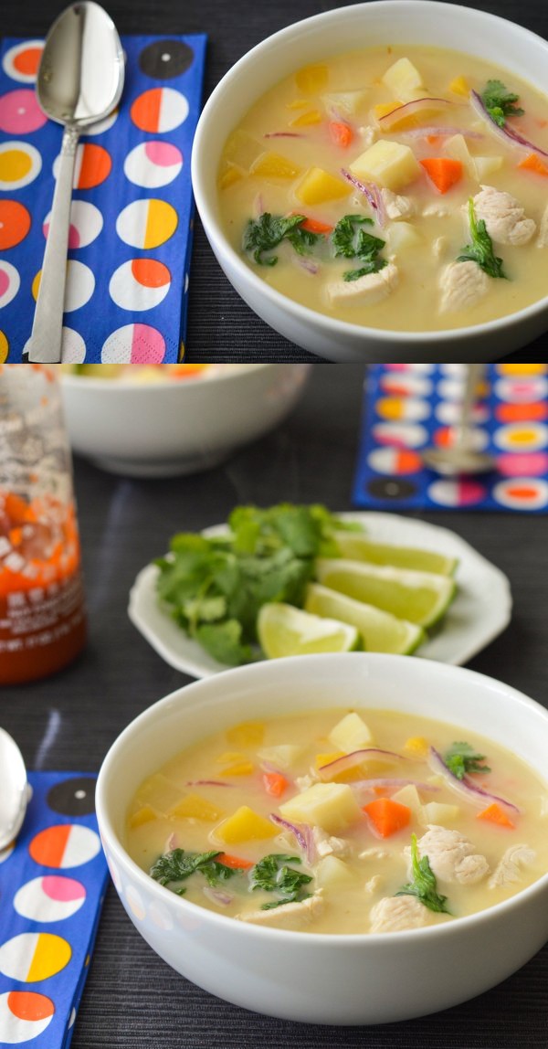 Quick Winter Coconut Soup