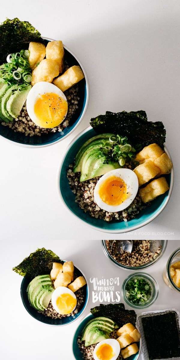 Quinoa Breakfast Bowls