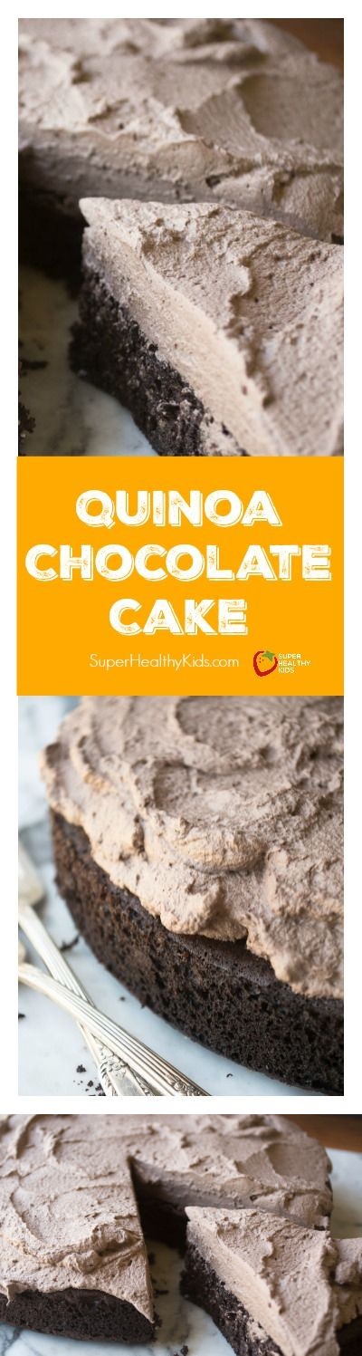 Quinoa Chocolate Cake