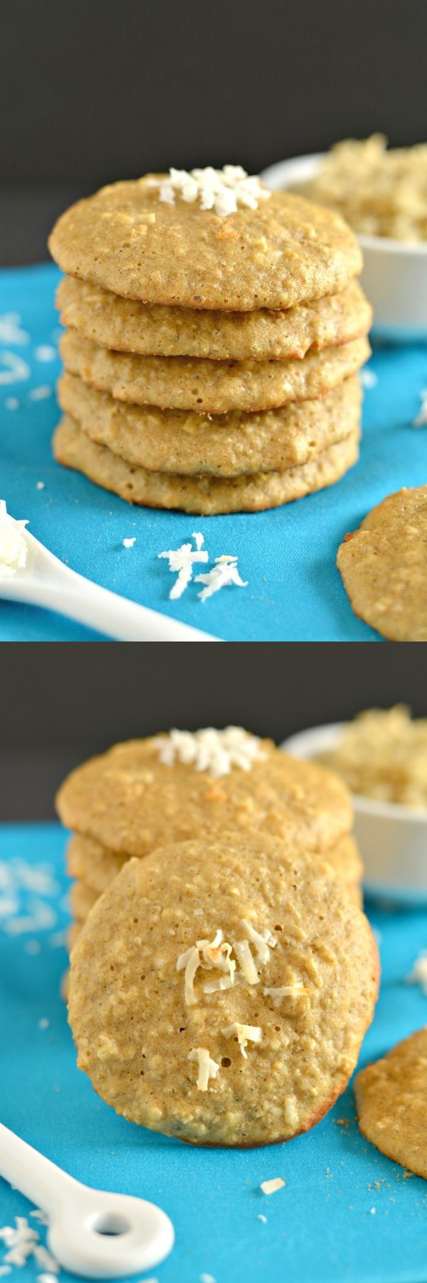 Quinoa Cookies (GF, Low Cal