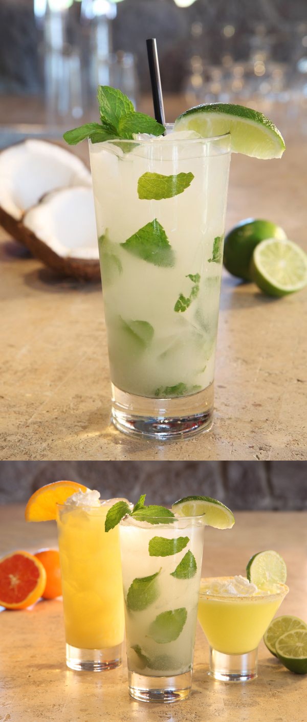 Ra Sushi's Coconut Mojito