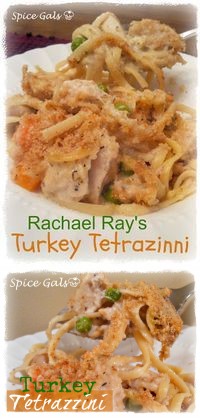 Rachael Ray's Turkey Tetrazzini