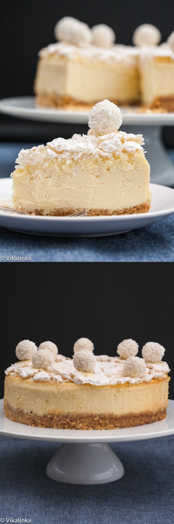 Raffaello Cheesecake