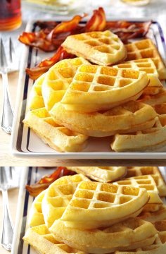 Raised Yeast Waffles