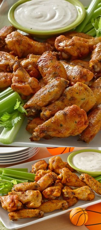 Ranch Buffalo Wings