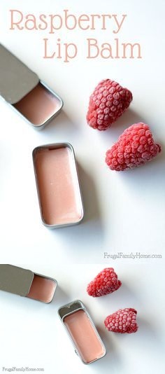 Raspberry Lip Balm