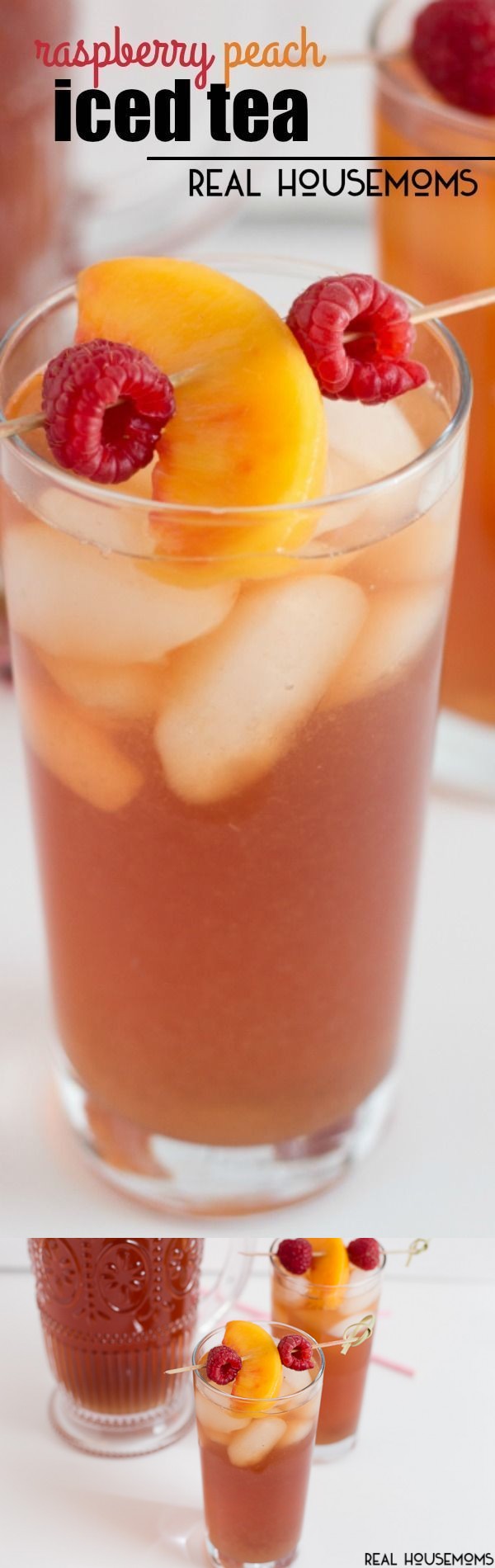 Raspberry Peach Iced Tea