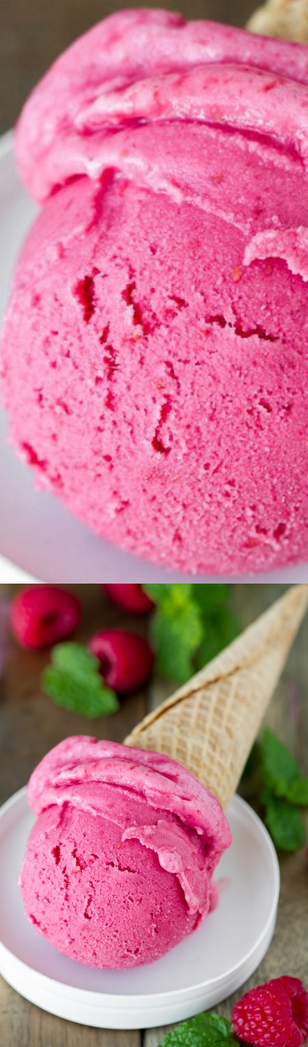 Raspberry Sherbet