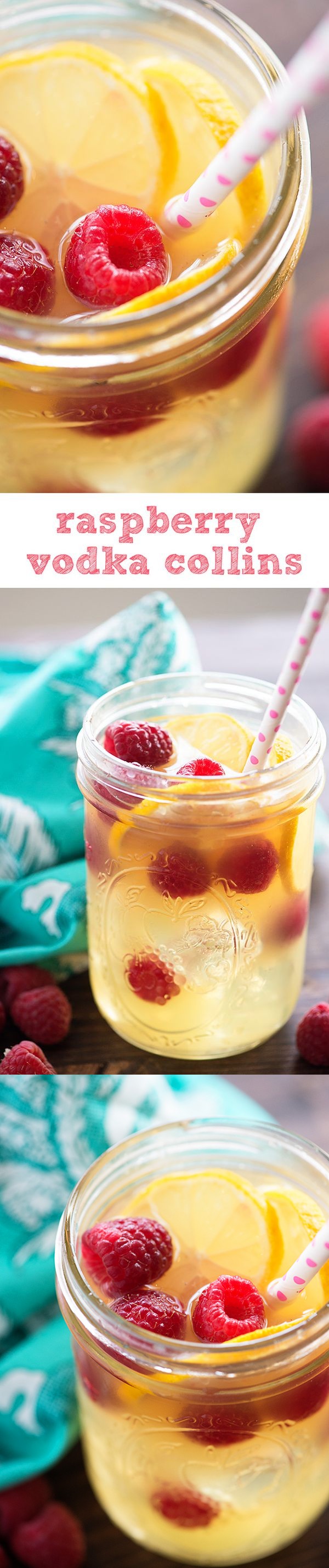 Raspberry Vodka Lemonade