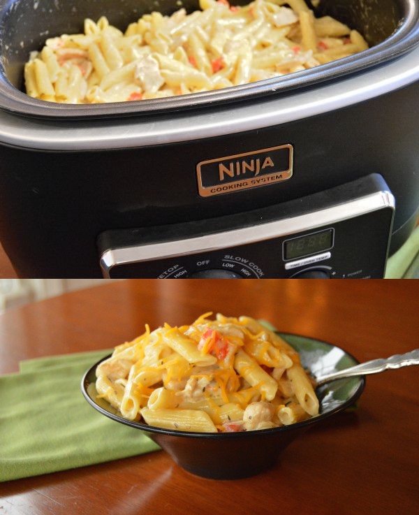 Rattlesnake Pasta in the Ninja Cooking System