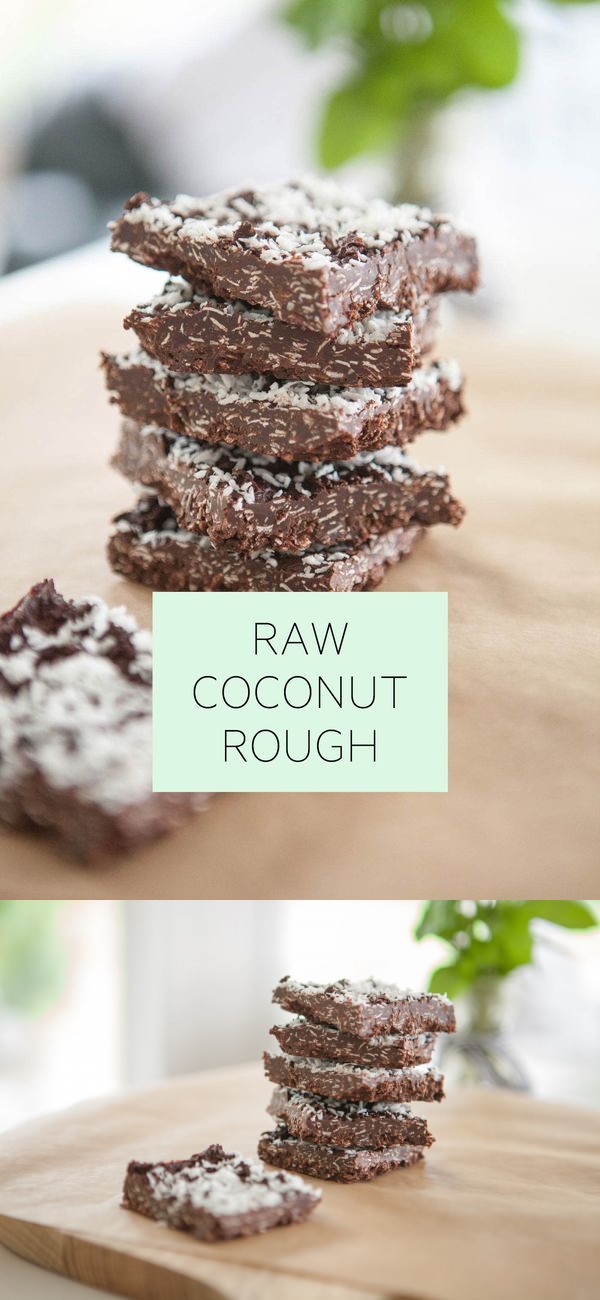 Raw Coconut Rough