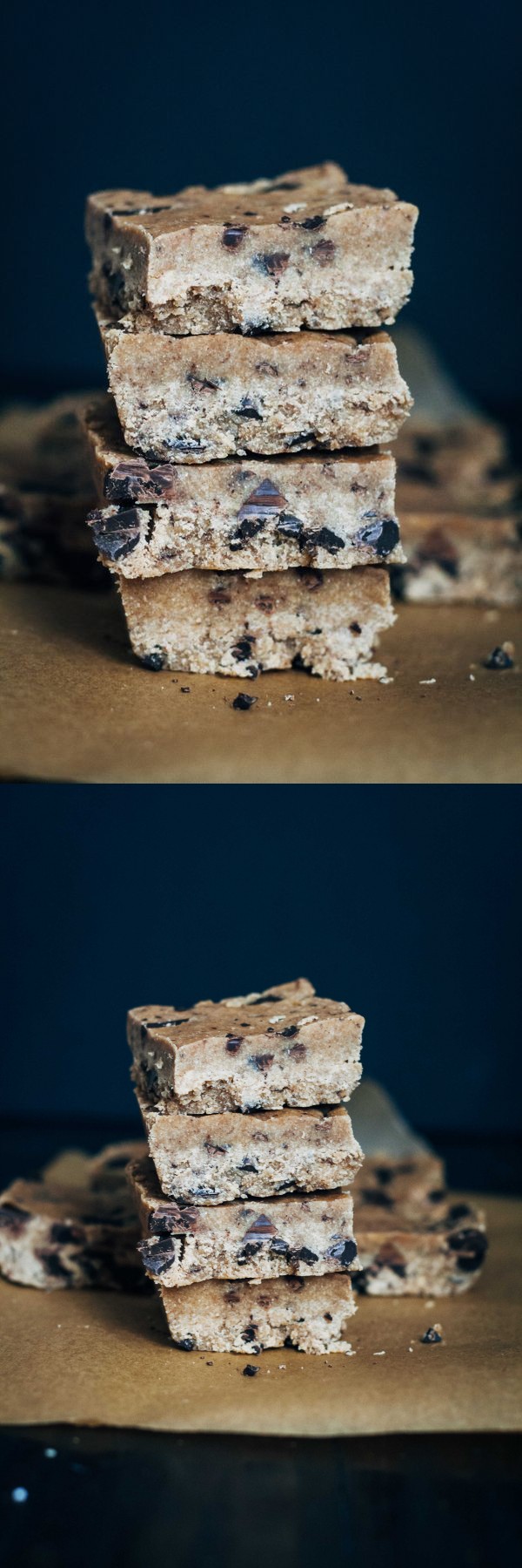 Raw Cookie Dough Slice