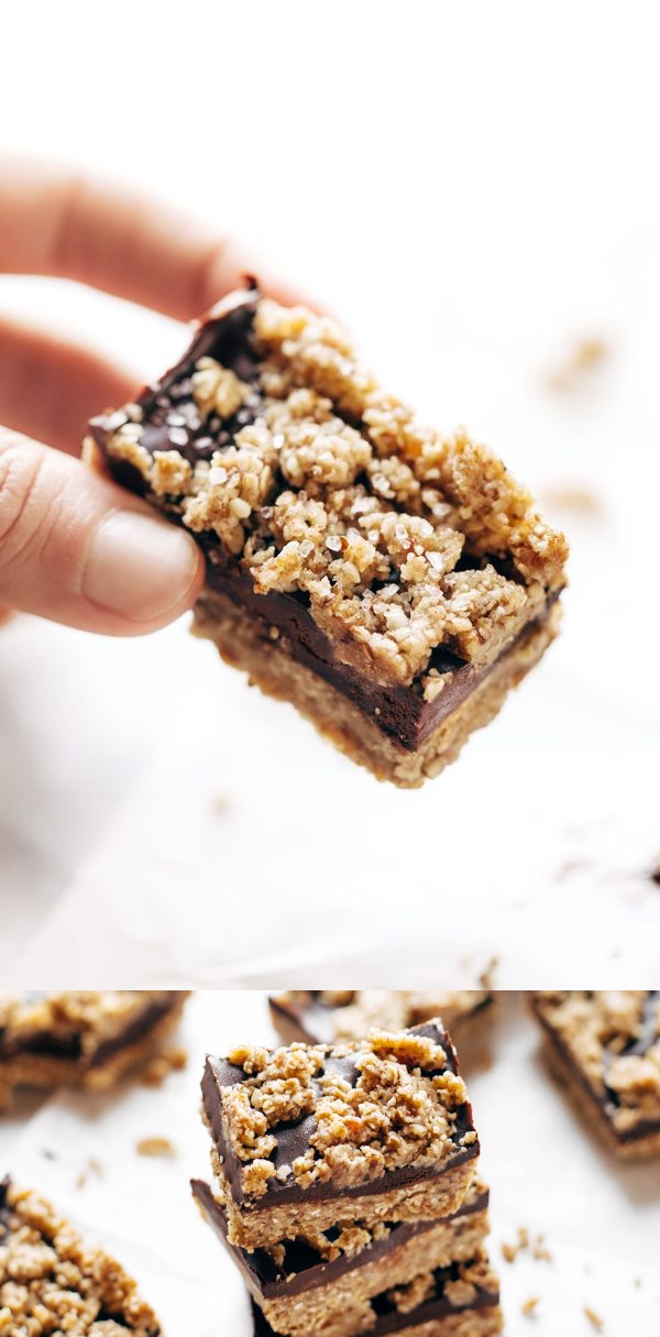 Raw Salted Chocolate Snack Bars