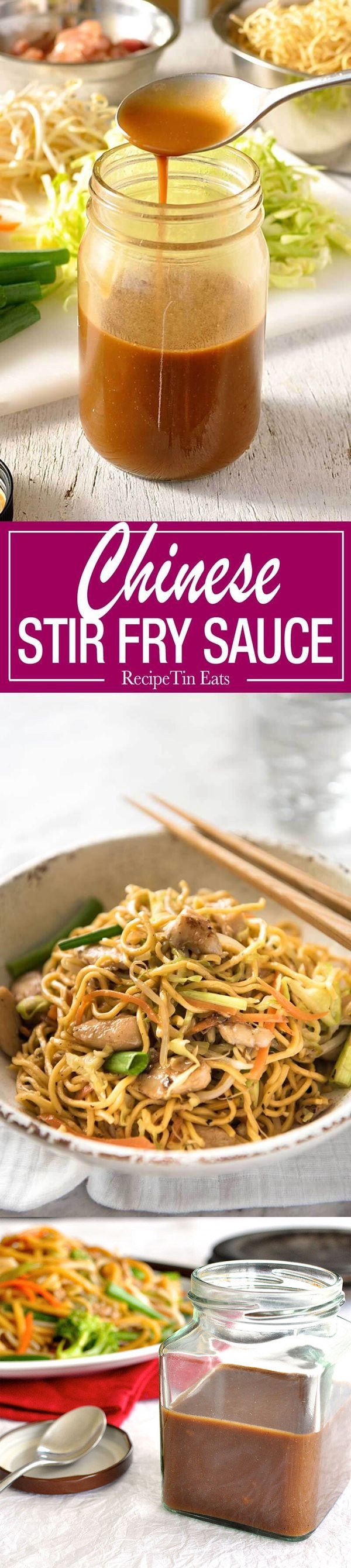 Real Chinese All Purpose Stir Fry Sauce