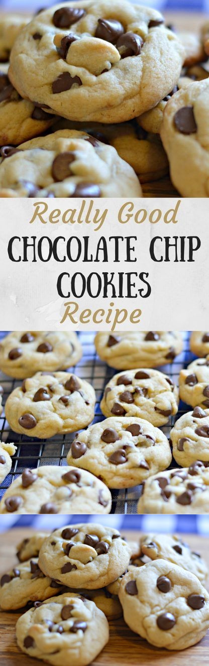 Really Good Chocolate Chip Cookies Recipe (No-Chilling Necessary