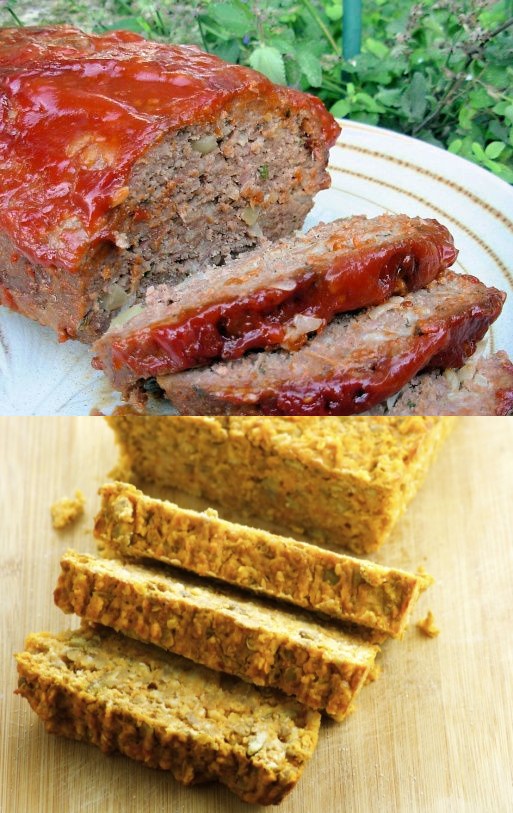 Really Good Vegetarian Meatloaf (Really!