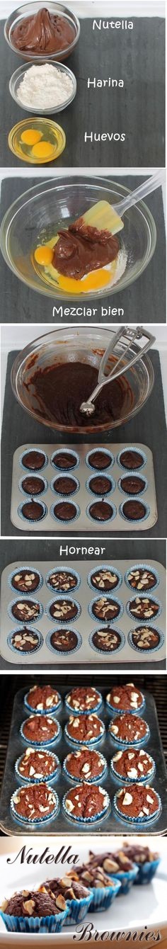 Receta Brownie de chocolate fácil