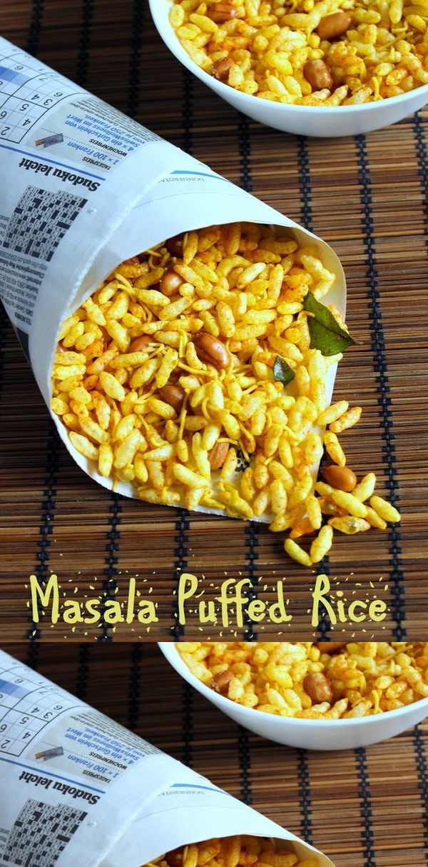 Recipe of Masala Puffed Rice