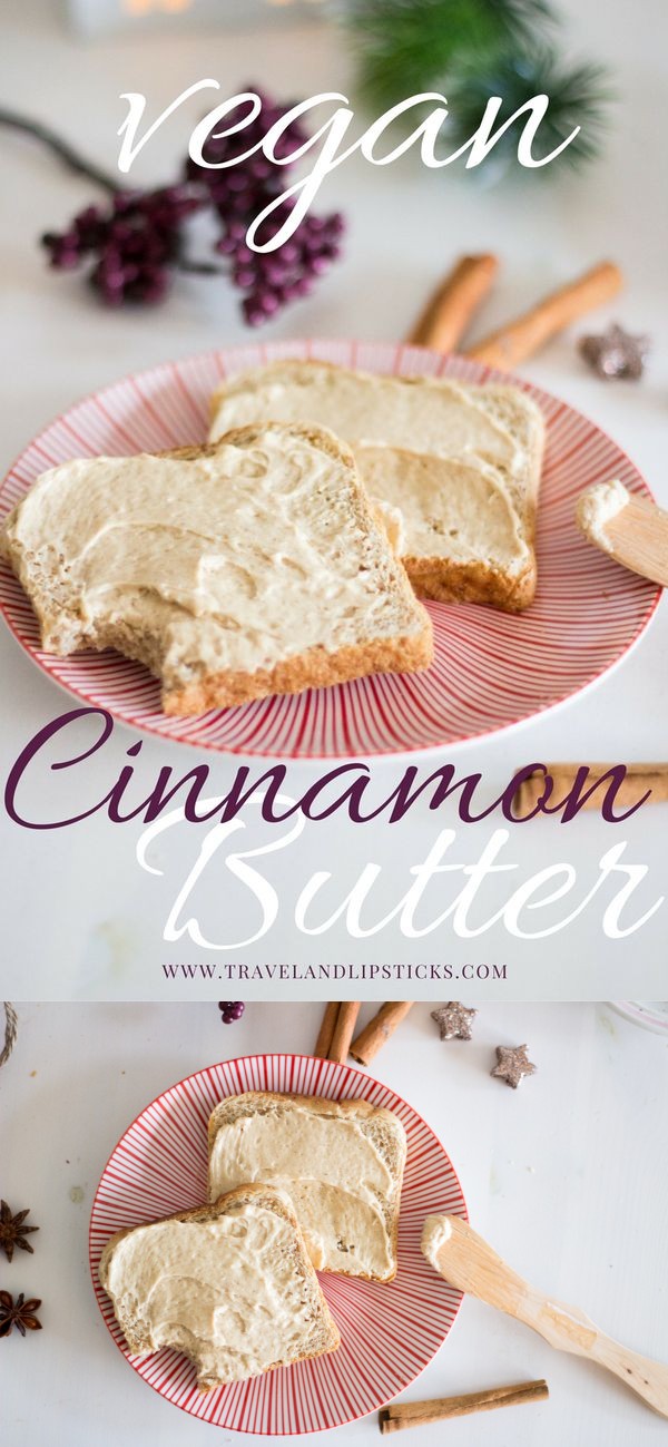 (Recipe Vegan Cinnamon Butter