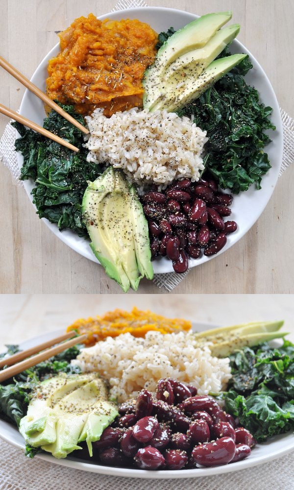 Red Beans and Rice Macro Plate, Vegan + Gluten-Free