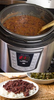 Red Beans and Rice Pressure Cooker