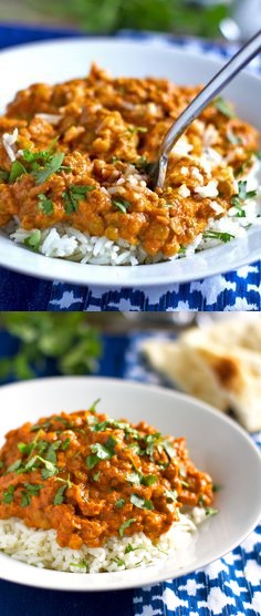 Red Curry Lentils