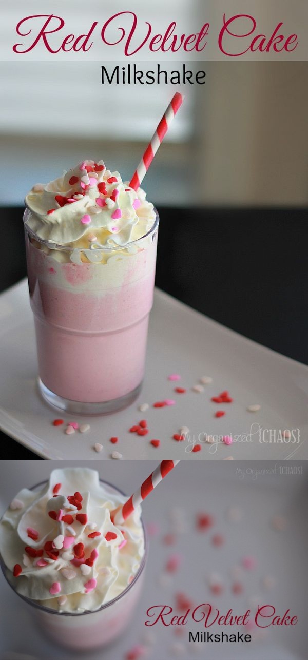 Red Velvet Cake Milkshake