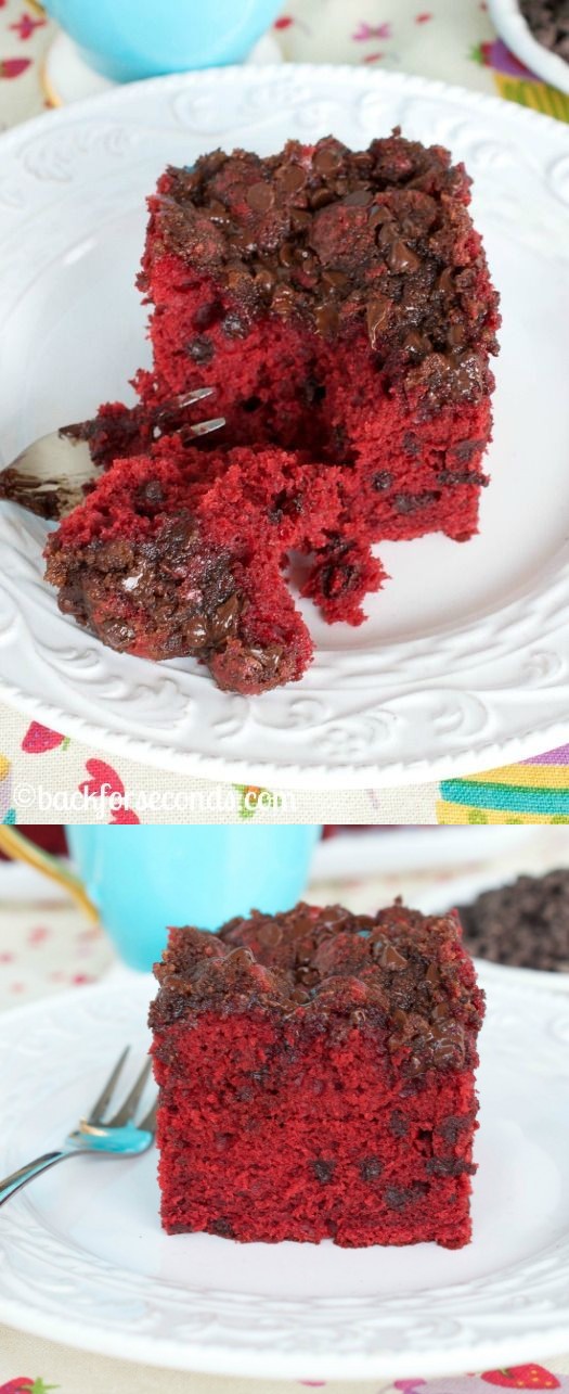 Red Velvet Coffee Cake