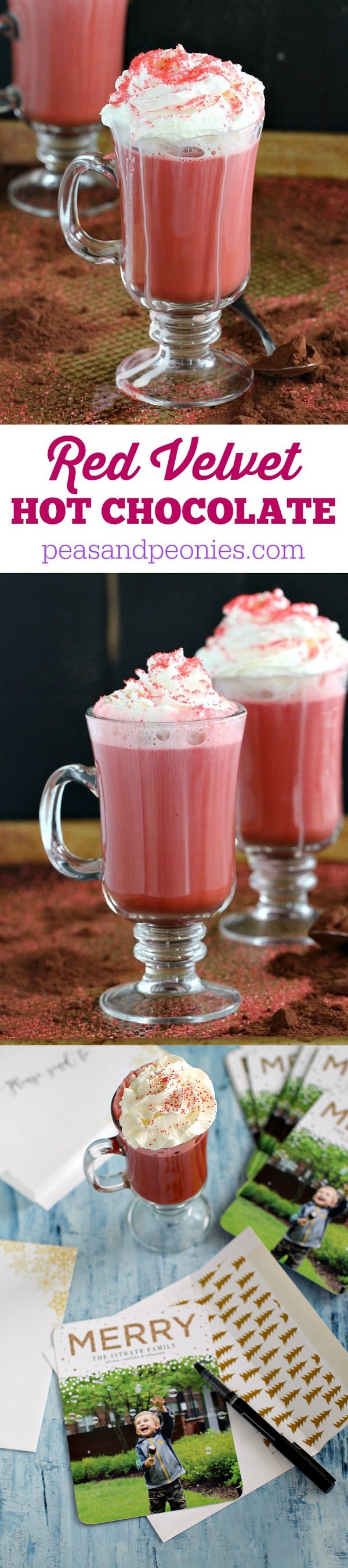 Red Velvet Hot Chocolate