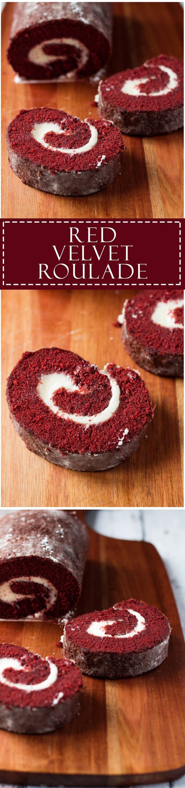 Red Velvet Roulade