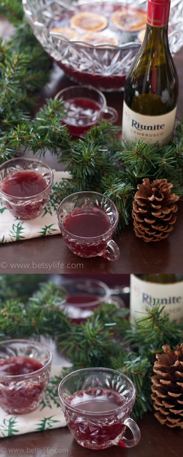 Red Wine Holiday Punch