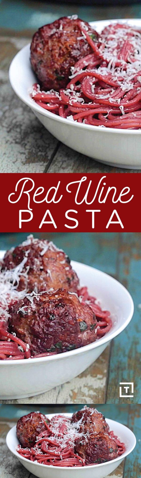 Red Wine Pasta