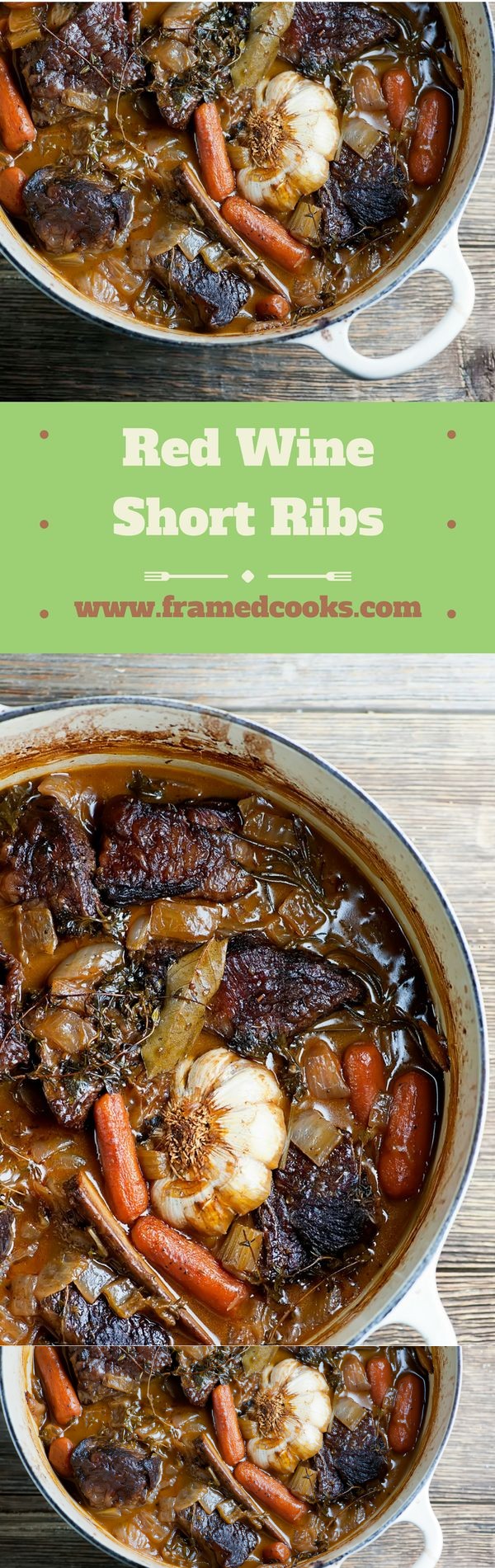 Red Wine Short Ribs