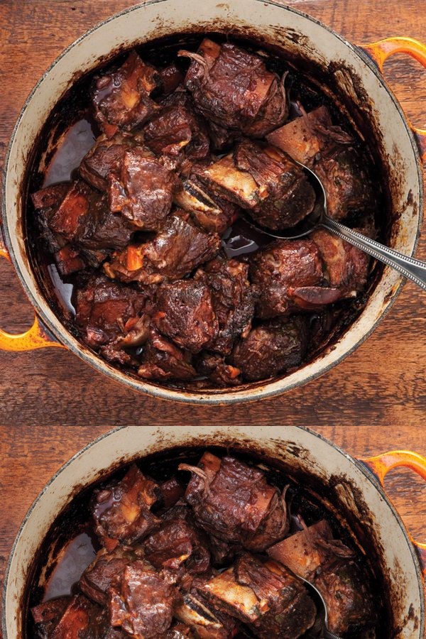 Red Wine–Braised Short Ribs