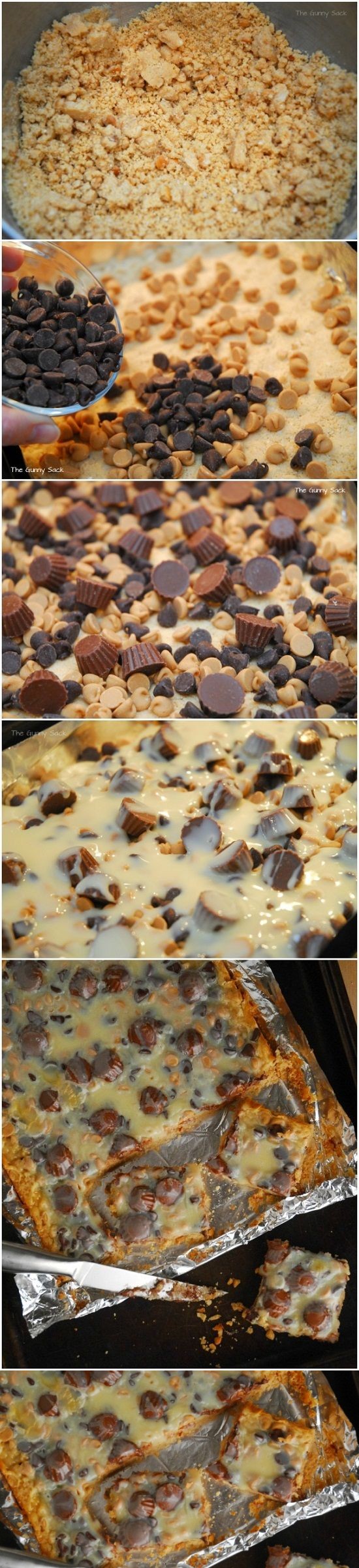 Reese’s Peanut Butter Cup Cookie Bars