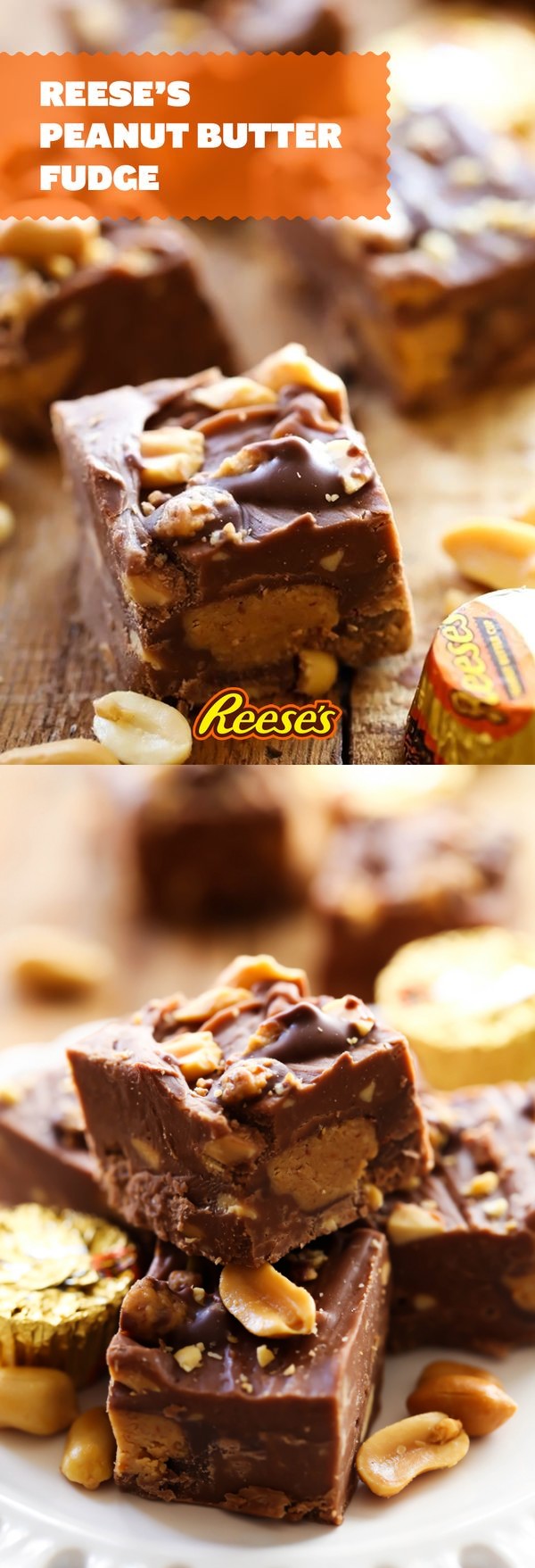 REESE'S Chocolate Peanut Butter Fudge