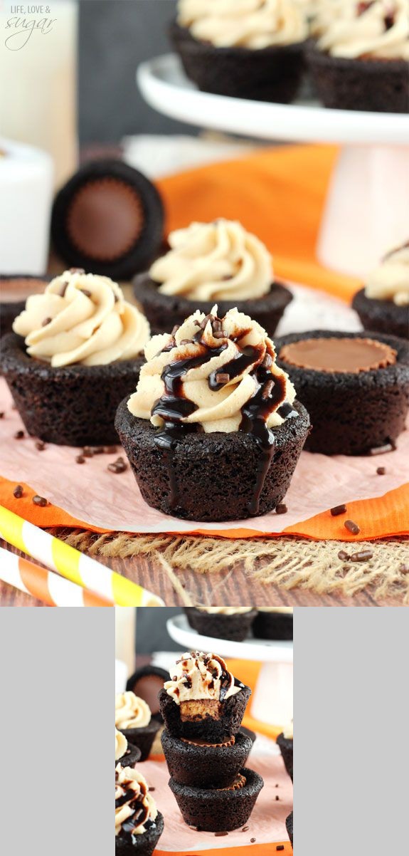 Reeses Peanut Butter Chocolate Cookie Cups