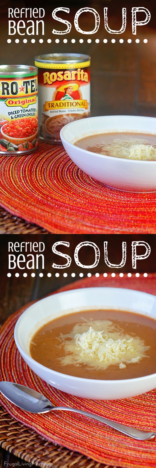 Refried Bean Soup