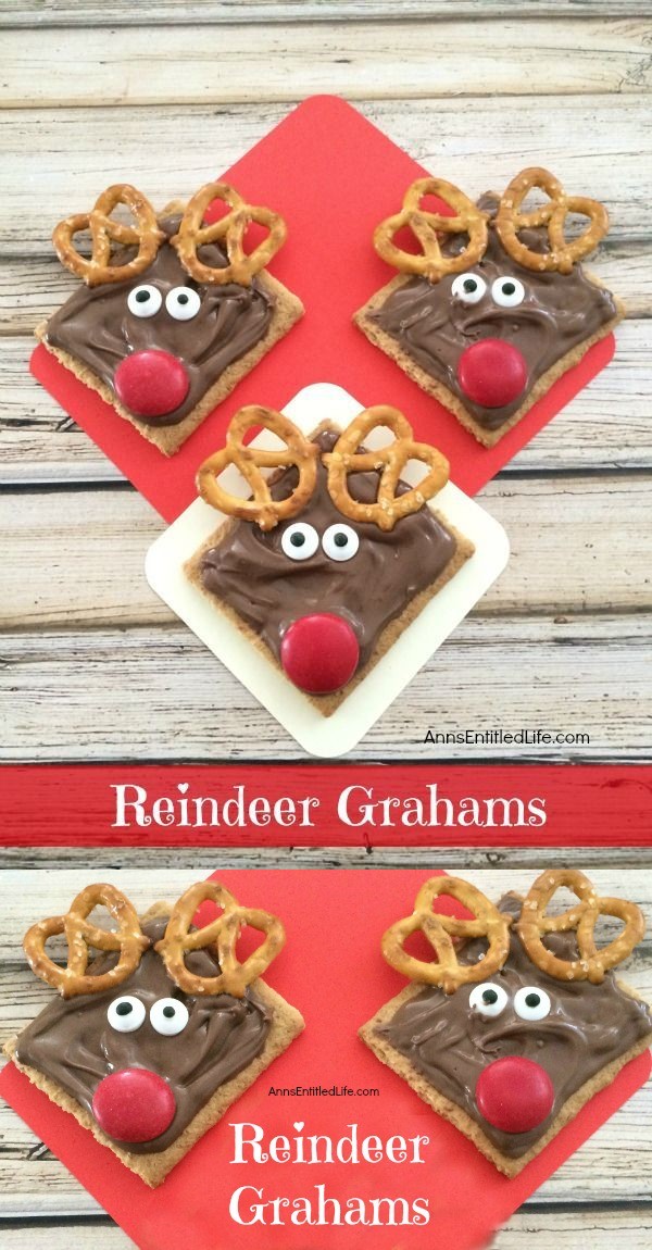 Reindeer Grahams Cookie