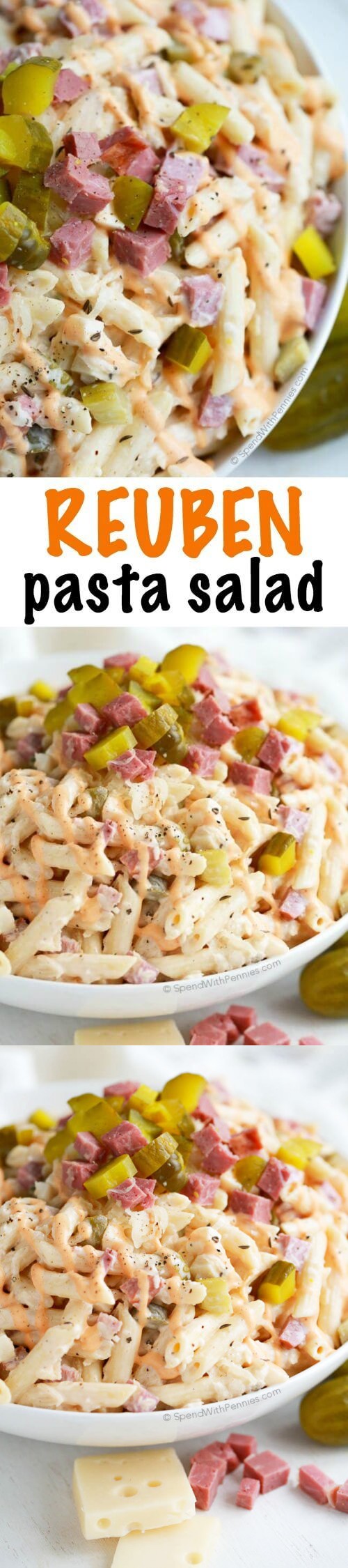 Reuben Pasta Salad