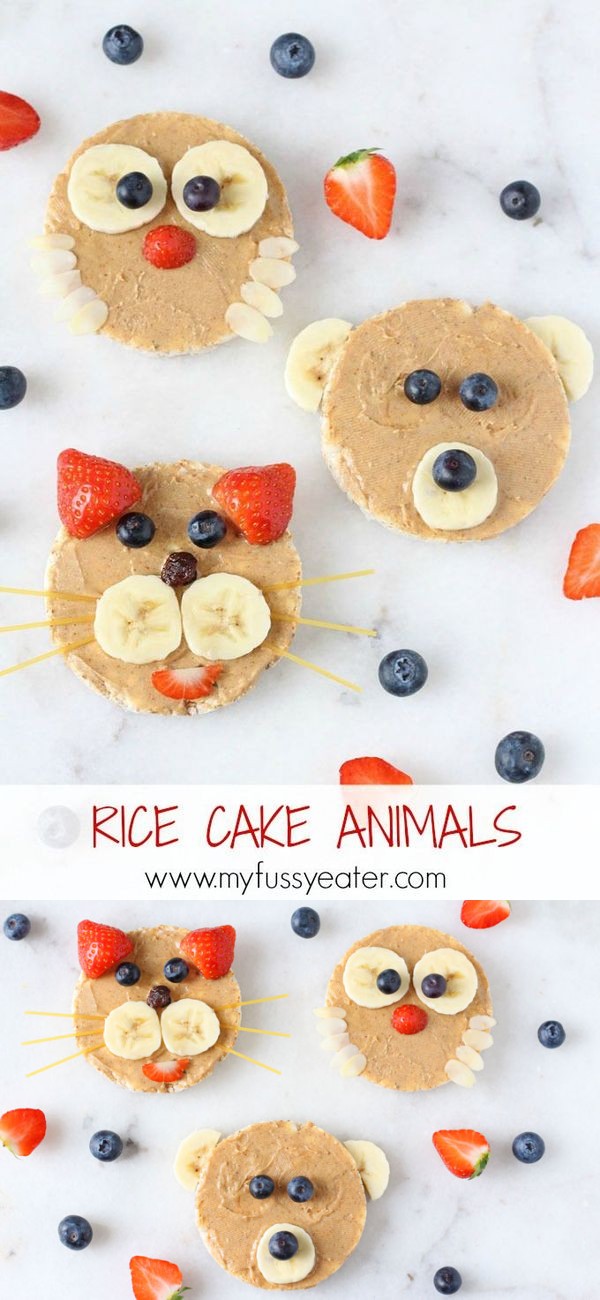 Rice Cake Animals