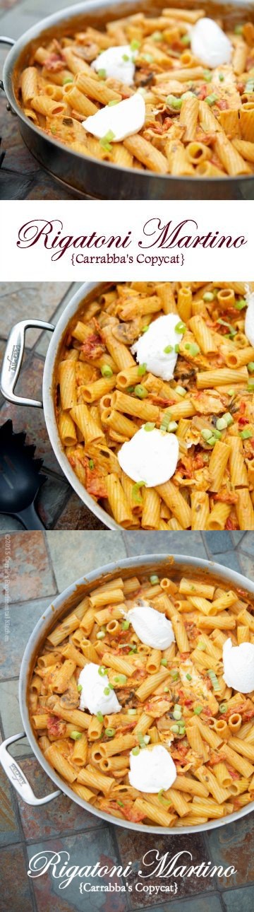 Rigatoni Martino (Carrabba's Copycat