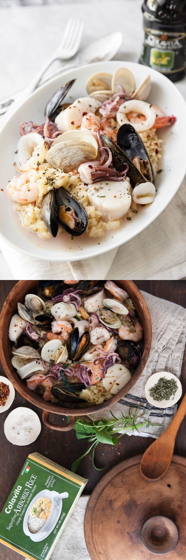 Risotto Frutti di Mare