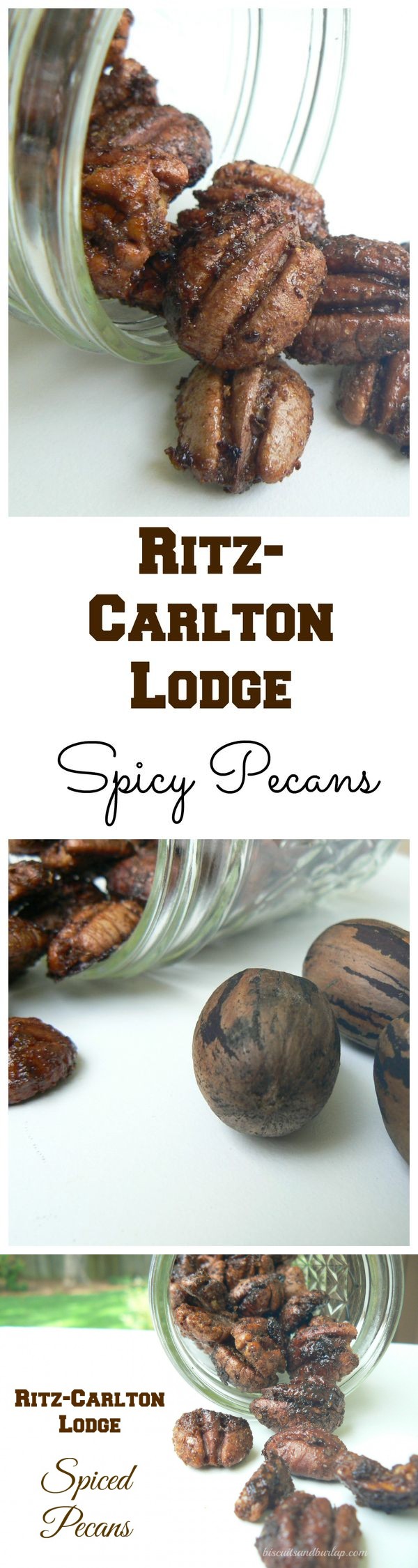 Ritz-Carlton Lodge Spiced Pecans